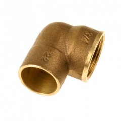 Solder Cxfi Elbow 90 22mmx1 Sabs