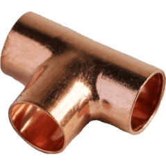 Solder Cxcxc Equal Tee 15mmx1 Sabs