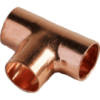 Solder Cxcxc Equal Tee 22mmx1 Sabs