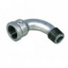 Galvanised Bend 90 Deg M&f 15mm