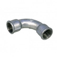 Galvanised Bend 90 Deg F 15mm