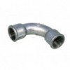 Galvanised Bend 90 Deg F 15mm