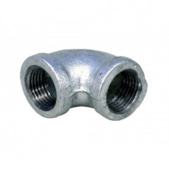 Galvanised F Elbow 90 Deg 15mmx1
