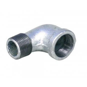 Galvanised Elbow 90 Deg M&f 15mm