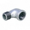 Galvanised Elbow 90 Deg M&f 15mm