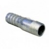 Galvanised Swage Nipple 22mm X 2