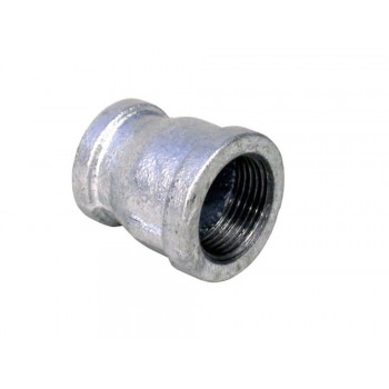 Galvanised Red Socket 20mmx1/2x1