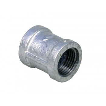 Galvanised Socket 15mm X 2