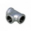 Galvanised Tee 22mm Gv130b