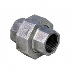 Galvanised Union 15mm