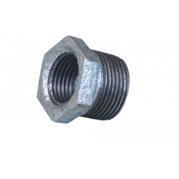 Galvanised Red Bush 22mmx15mm X2