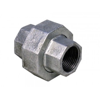 Galvanised Union 22mm