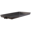 Drip Tray Black 100l-kwikot
