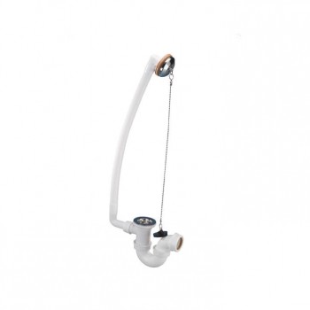 Trap Plastic Bath Plain 40mm