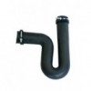 Trap Black Plain "p" 40mm X 40 Mm