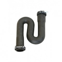 Trap Black Plain "s" 40 X 40 Mm