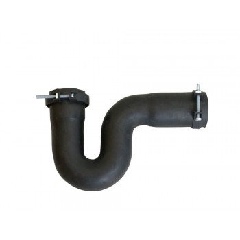 Trap Black Plain Mini "p" 32mm X 40 Mm