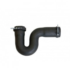 Trap Black Plain Mini "p"40mm X 40 Mm