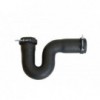 Trap Black Plain Mini "p"40mm X 40 Mm