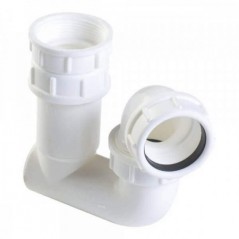 Trap Plastic Sink "p" 40mm X 38mm