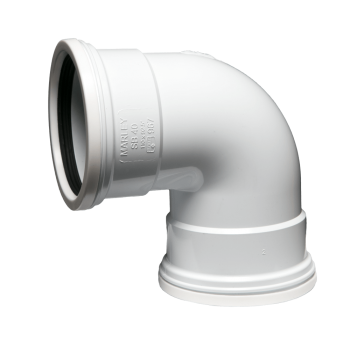 Soil & Vent Bend 110mm X 90 Deg Plain Sabs