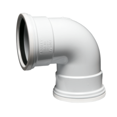 Soil & Vent Bend 110mm X 90 Deg Plain Sabs