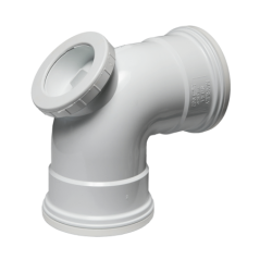 Soil & Vent Bend 110mm X 90 Deg Inspection Hole Sabs