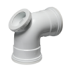 Soil & Vent Bend 110mm X 90 Deg Inspection Hole Sabs