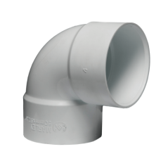 Soil & Vent Bend Plain 50mm X 90 Deg Plain Sabs
