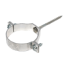 Soil & Vent Aluminium Clip 50mm