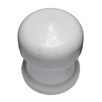 Soil & Vent Sabs Valve 2-way 50mm