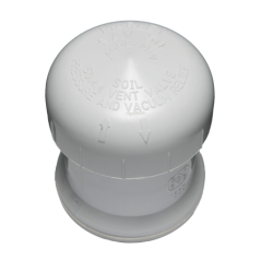 Soil & Vent Sabs Valve 2-way 50mm