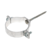 Soil & Vent Metal Pipe Clip 40mm