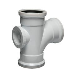 Soil & Vent Junction 110mm X 90 Deg Inspection Hole Sabs