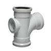 Soil & Vent Junction 110mm X 90 Deg Inspection Hole Sabs