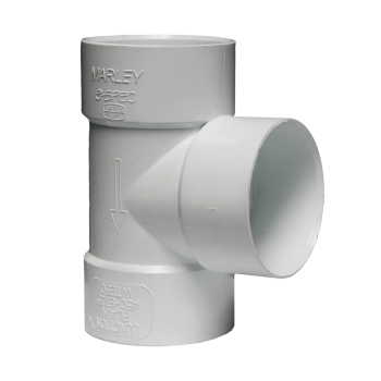 Soil & Vent Junction Plain 50mm X 90 Deg Sabs