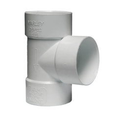 Soil & Vent Junction Plain 50mm X 90 Deg Sabs