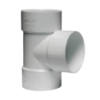 Soil & Vent Junction Plain 50mm X 90 Deg Sabs