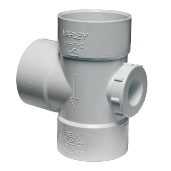 Soil & Vent Junction Inspection Hole 50mm X 90 Deg Sabs
