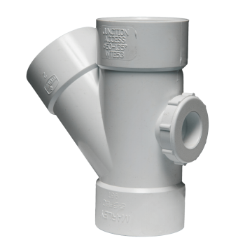 Soil & Vent Junction Inspection Hole 50mm X 45deg Sabs