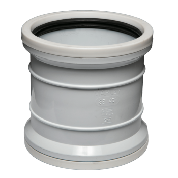 Soil & Vent Socket Double 110mm Sabs