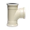 Underground Junction 110mm X 90deg Plain Sabs