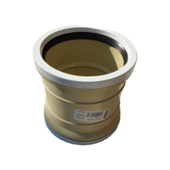 Underground Socket Double 110mm Sabs