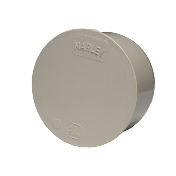 Underground Stop End Plain Male 110mm Sabs