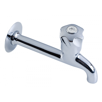 Coral Bib Tap, Extended Body