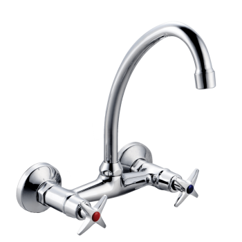 Gemini Sink Mixer Wall Type