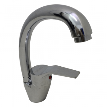 Livorno Basin Mixer Swan Neck