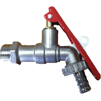 Hosebib Tap Lockable 1/2"x 3/4"