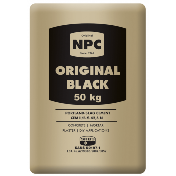 Cement Npc Black 50kg 42.5n