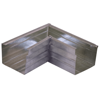 Corner Internal Galvanized Square 100X75X0.4mm